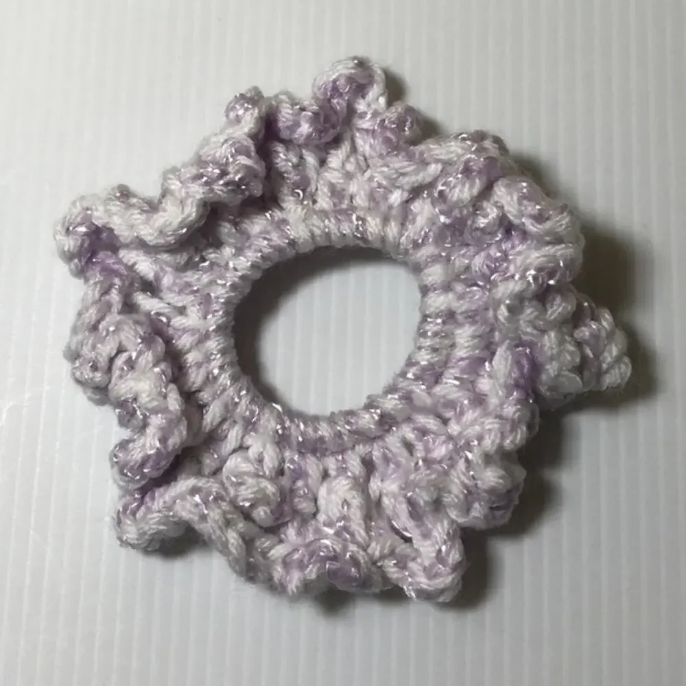 Handmade nwt purple